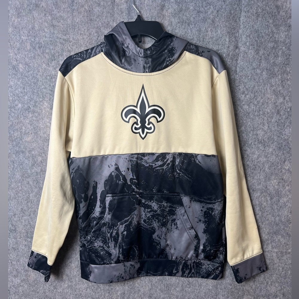 Teams Apperel NFl Youth‎ Size XL 18/20 New Orleans Saints Pullover Hoodie